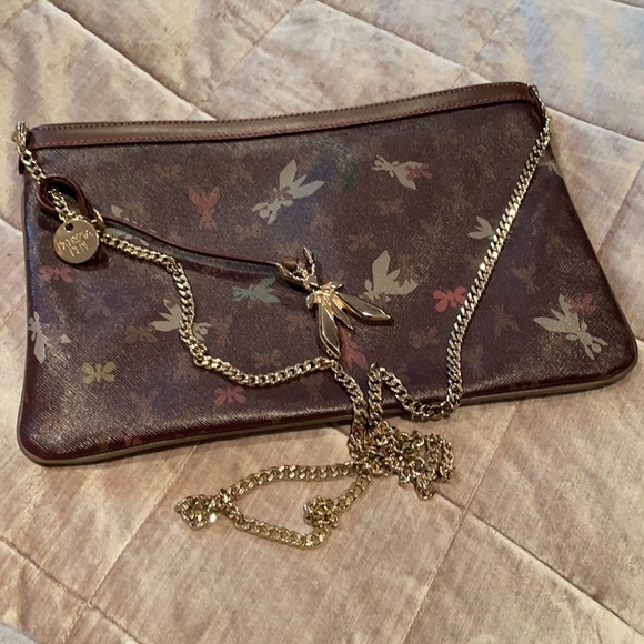 Patrizia PEPE Firefly Crossbody Clutch Bag